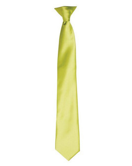 Premier Workwear PR755 - Elegant Satin Clip-On Tie for Formal Occasions