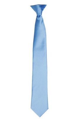 Premier Workwear PR755 - Elegant Satin Clip-On Tie for Formal Occasions