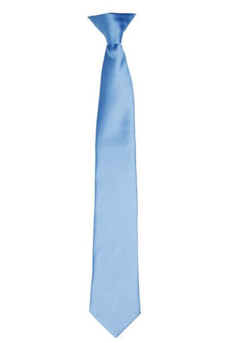 Premier Workwear PR755 - Elegant Satin Clip-On Tie for Formal Occasions