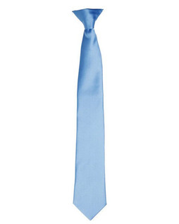 Premier Workwear PR755 - Elegant Satin Clip-On Tie for Formal Occasions