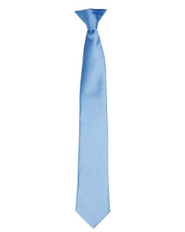 Premier Workwear PR755 - Elegant Satin Clip-On Tie for Formal Occasions