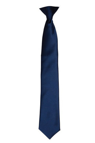 Premier Workwear PR755 - Elegant Satin Clip-On Tie for Formal Occasions