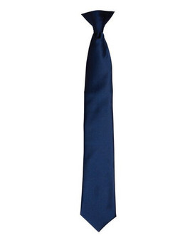 Premier Workwear PR755 - Elegant Satin Clip-On Tie for Formal Occasions