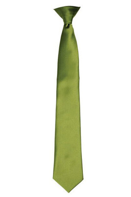 Premier Workwear PR755 - Elegant Satin Clip-On Tie for Formal Occasions
