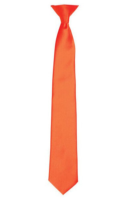 Premier Workwear PR755 - Elegant Satin Clip-On Tie for Formal Occasions
