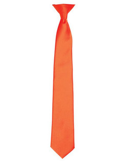Premier Workwear PR755 - Elegant Satin Clip-On Tie for Formal Occasions