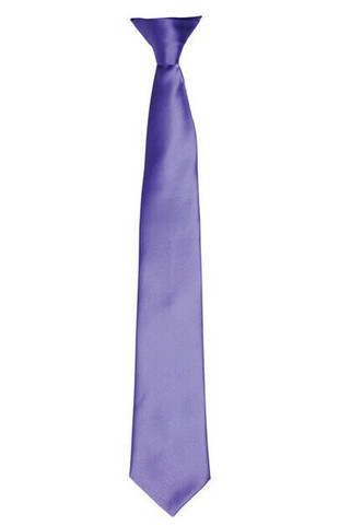 Premier Workwear PR755 - Elegant Satin Clip-On Tie for Formal Occasions