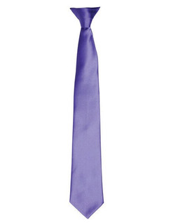 Premier Workwear PR755 - Elegant Satin Clip-On Tie for Formal Occasions
