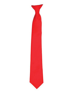 Premier Workwear PR755 - Elegant Satin Clip-On Tie for Formal Occasions