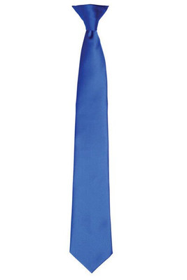 Premier Workwear PR755 - Elegant Satin Clip-On Tie for Formal Occasions