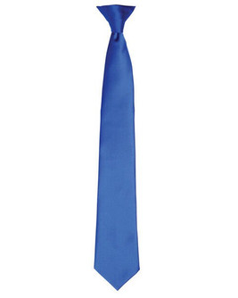 Premier Workwear PR755 - Elegant Satin Clip-On Tie for Formal Occasions