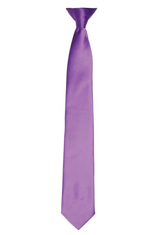 Premier Workwear PR755 - Elegant Satin Clip-On Tie for Formal Occasions