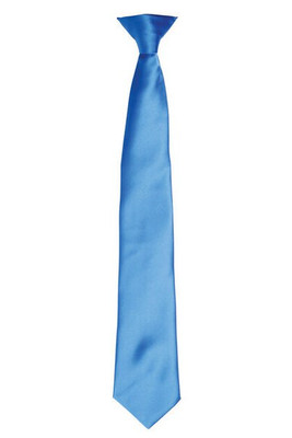 Premier Workwear PR755 - Elegant Satin Clip-On Tie for Formal Occasions