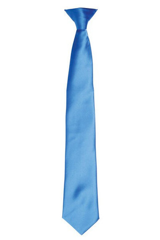 Premier Workwear PR755 - Elegant Satin Clip-On Tie for Formal Occasions
