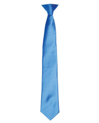 Premier Workwear PR755 - Elegant Satin Clip-On Tie for Formal Occasions