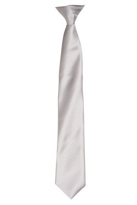 Premier Workwear PR755 - Elegant Satin Clip-On Tie for Formal Occasions