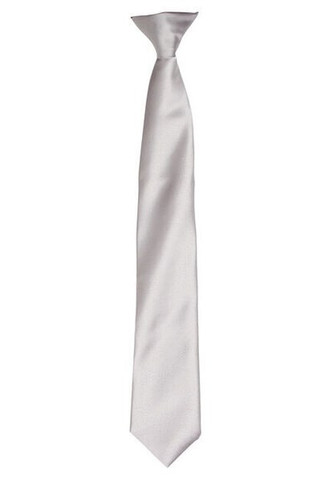 Premier Workwear PR755 - Elegant Satin Clip-On Tie for Formal Occasions