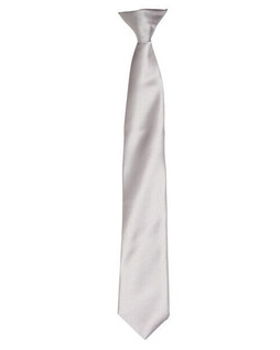 Premier Workwear PR755 - Elegant Satin Clip-On Tie for Formal Occasions
