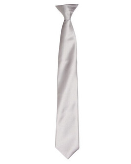 Premier Workwear PR755 - Elegant Satin Clip-On Tie for Formal Occasions