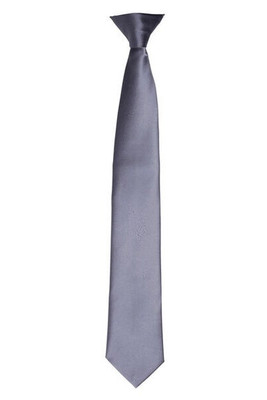 Premier Workwear PR755 - Elegant Satin Clip-On Tie for Formal Occasions