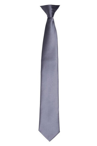 Premier Workwear PR755 - Elegant Satin Clip-On Tie for Formal Occasions