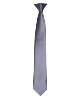 Premier Workwear PR755 - Elegant Satin Clip-On Tie for Formal Occasions