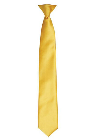 Premier Workwear PR755 - Elegant Satin Clip-On Tie for Formal Occasions