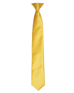 Premier Workwear PR755 - Elegant Satin Clip-On Tie for Formal Occasions