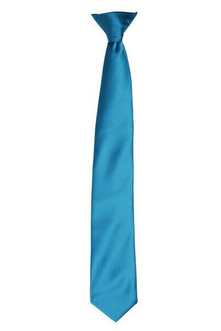 Premier Workwear PR755 - Elegant Satin Clip-On Tie for Formal Occasions