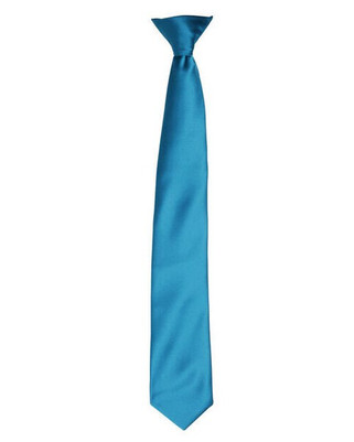 Premier Workwear PR755 - Elegant Satin Clip-On Tie for Formal Occasions