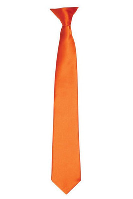 Premier Workwear PR755 - Elegant Satin Clip-On Tie for Formal Occasions