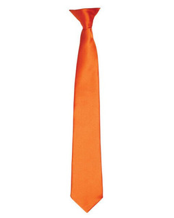 Premier Workwear PR755 - Elegant Satin Clip-On Tie for Formal Occasions