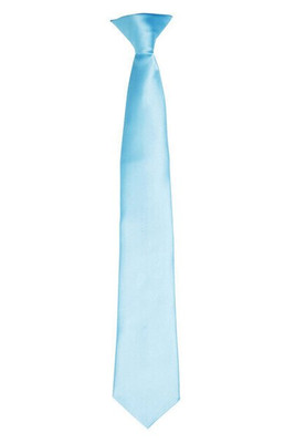 Premier Workwear PR755 - Elegant Satin Clip-On Tie for Formal Occasions