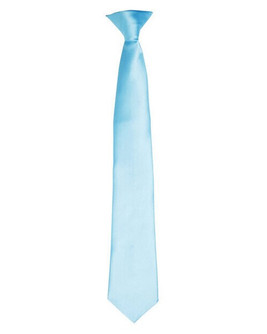 Premier Workwear PR755 - Elegant Satin Clip-On Tie for Formal Occasions