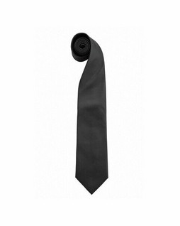 Premier Workwear PR765 - Elegant Matte Polyester Fashion Tie for Men
