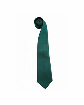 Premier Workwear PR765 - Elegant Matte Polyester Fashion Tie for Men