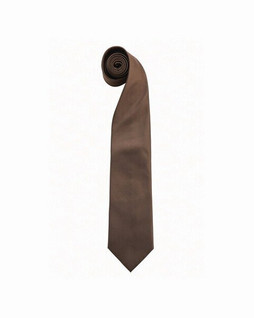 Premier Workwear PR765 - Elegant Matte Polyester Fashion Tie for Men