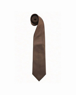 Premier Workwear PR765 - Elegant Matte Polyester Fashion Tie for Men