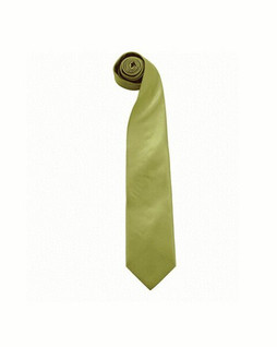 Premier Workwear PR765 - Elegant Matte Polyester Fashion Tie for Men