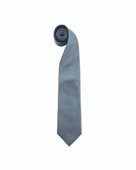 Premier Workwear PR765 - Elegant Matte Polyester Fashion Tie for Men
