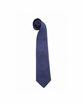 Premier Workwear PR765 - Elegant Matte Polyester Fashion Tie for Men