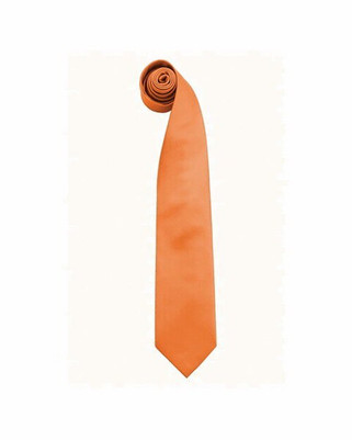 Premier Workwear PR765 - Elegant Matte Polyester Fashion Tie for Men