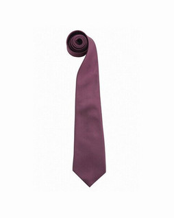 Premier Workwear PR765 - Elegant Matte Polyester Fashion Tie for Men