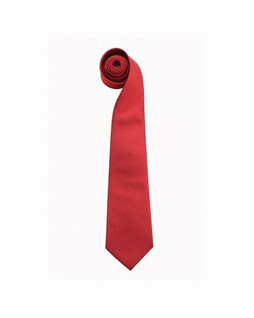 Premier Workwear PR765 - Elegant Matte Polyester Fashion Tie for Men