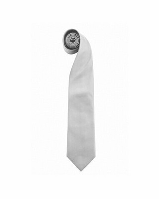 Premier Workwear PR765 - Elegant Matte Polyester Fashion Tie for Men