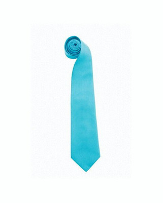 Premier Workwear PR765 - Elegant Matte Polyester Fashion Tie for Men