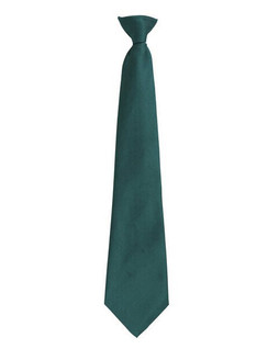 Premier Workwear PR785 - Classic Polyester Clip-On Tie for Men - 4/10cm Blade