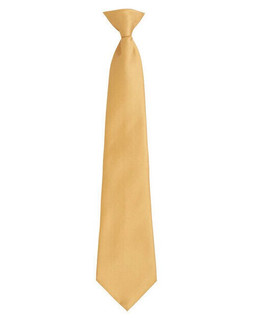 Premier Workwear PR785 - Classic Polyester Clip-On Tie for Men - 4/10cm Blade