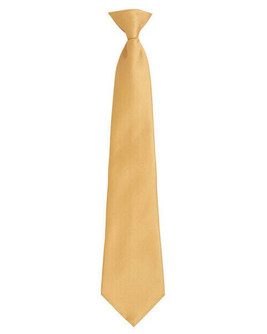 Premier Workwear PR785 - Classic Polyester Clip-On Tie for Men - 4/10cm Blade