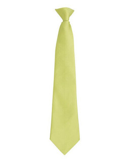 Premier Workwear PR785 - Classic Polyester Clip-On Tie for Men - 4/10cm Blade